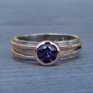 alexandrite ring