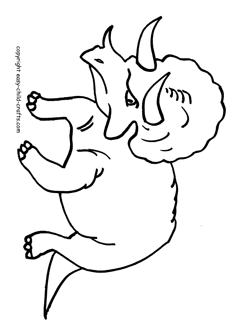 dinosaur coloring book pages free - photo #2