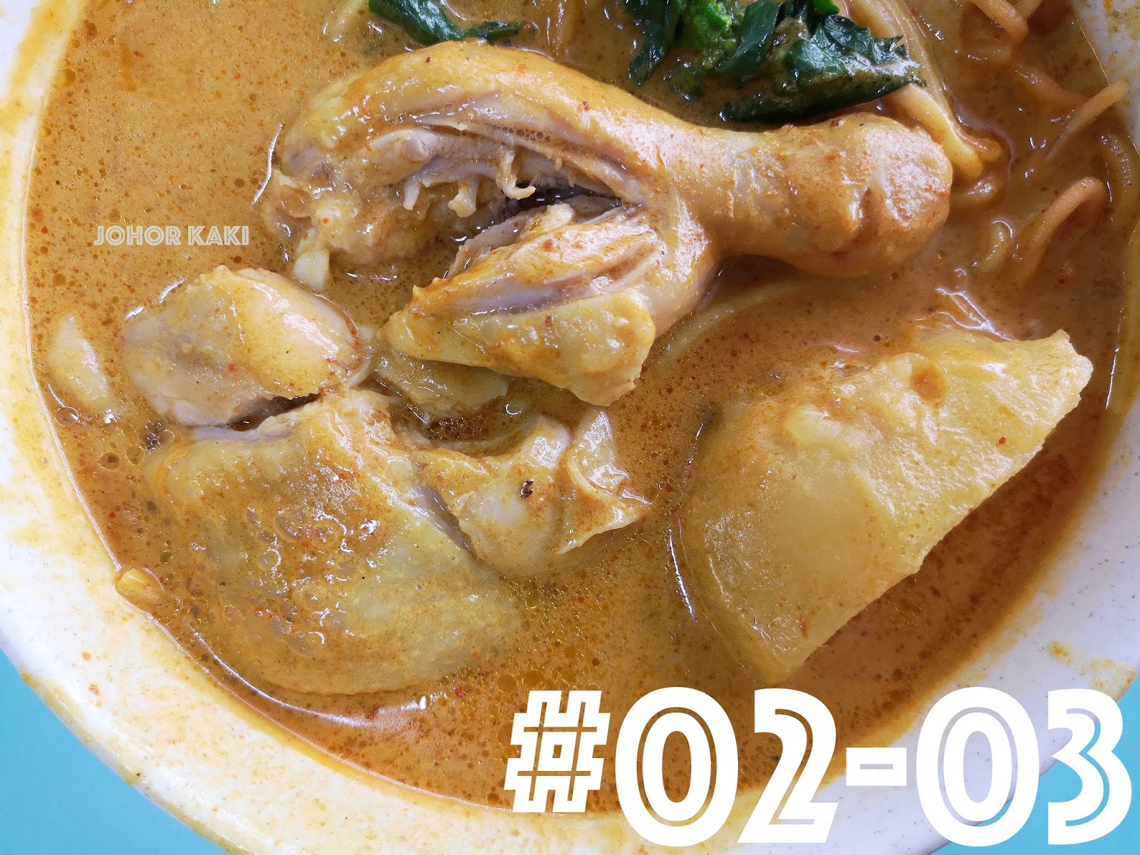 Best Chicken Curry Noodles Mee In Hong Lim Hawker Centre Singapore Johor Kaki Travels For Food