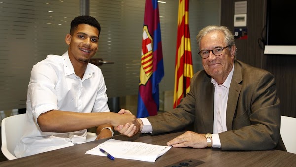 Oficial: FC Barcelona, firma el defensa Ronald Araujo