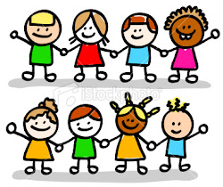 children friends cartoon holding hands happy boys being clip drawing boy social obviously