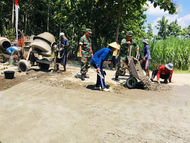Perkembangan TMMD Hari Ke 17 Perkembangan TMMD Hari Ke 17