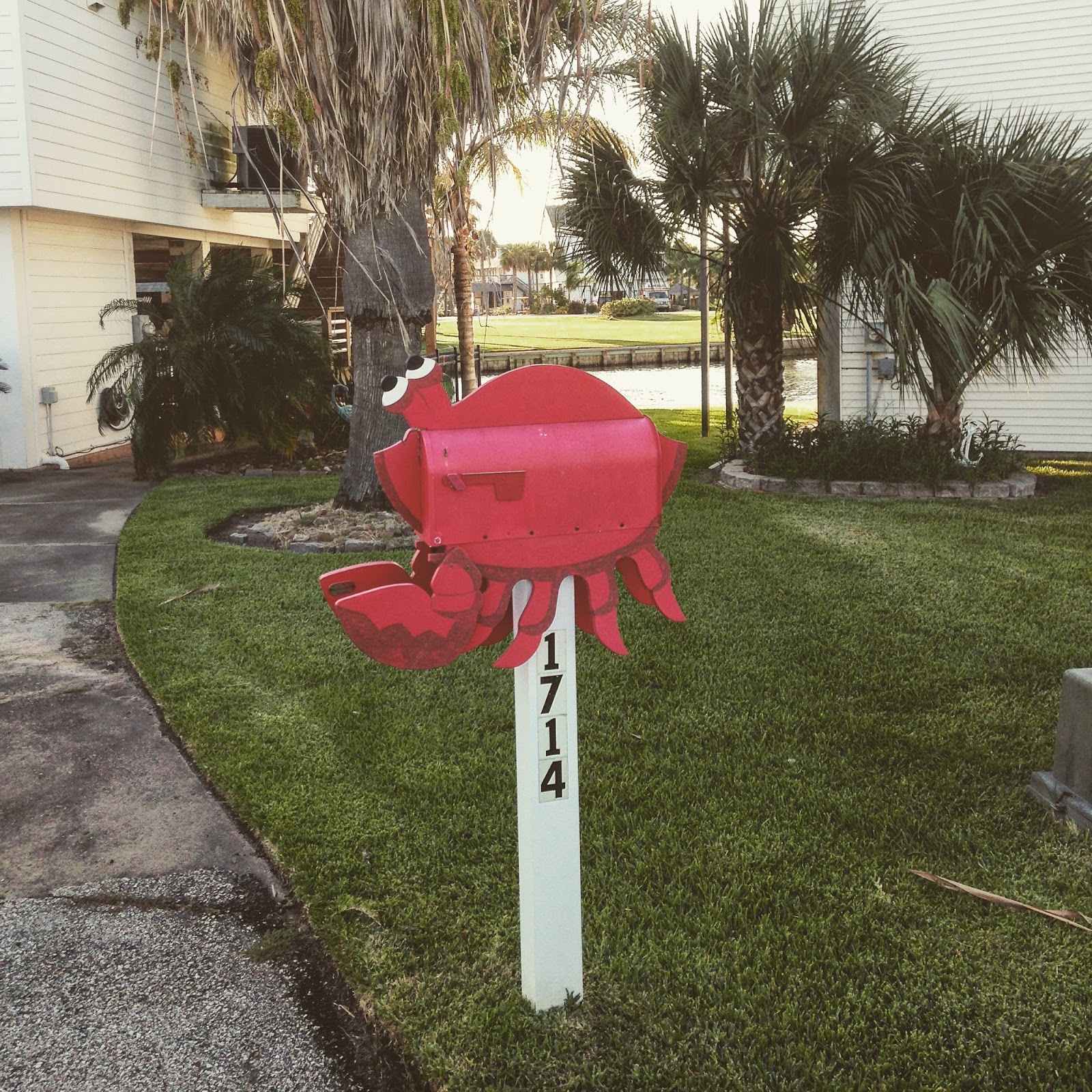 Whimsical Mailboxes of Tiki Island, Texas