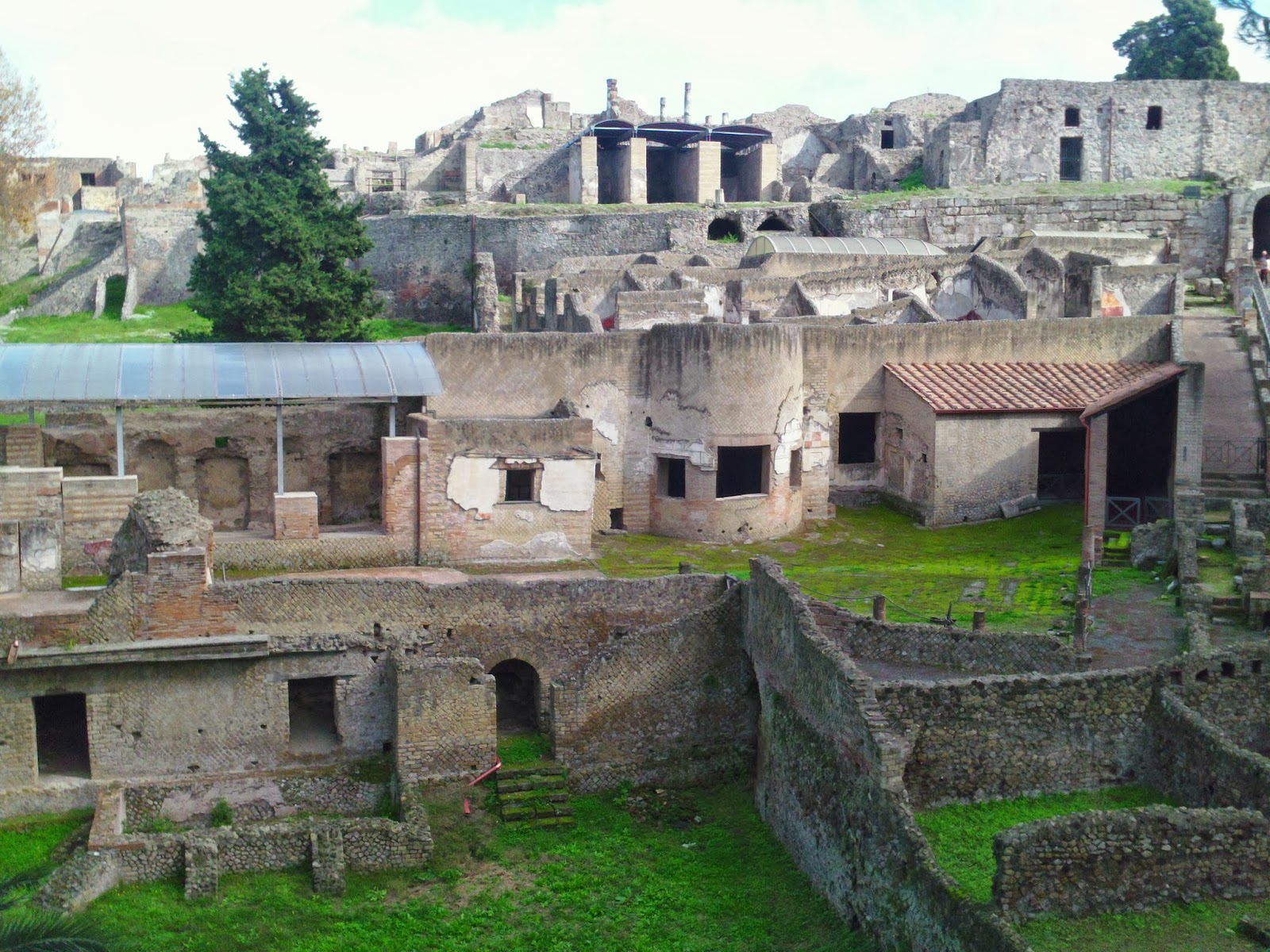 EnCouraged2Change A History Lesson in Pompeii, Italy