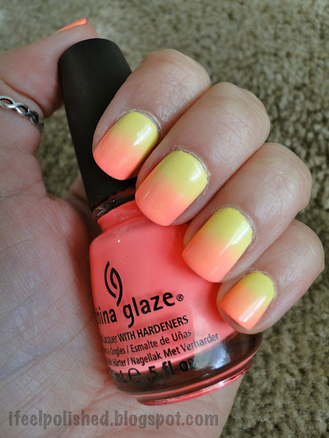 Gradient Manicure