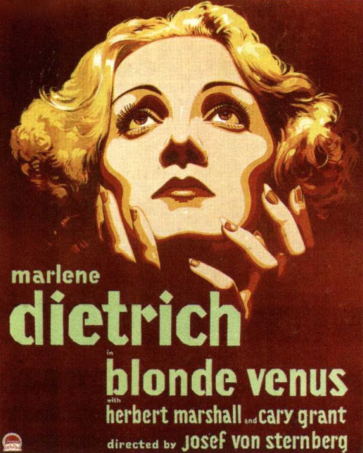 Blonde Venus (1932)