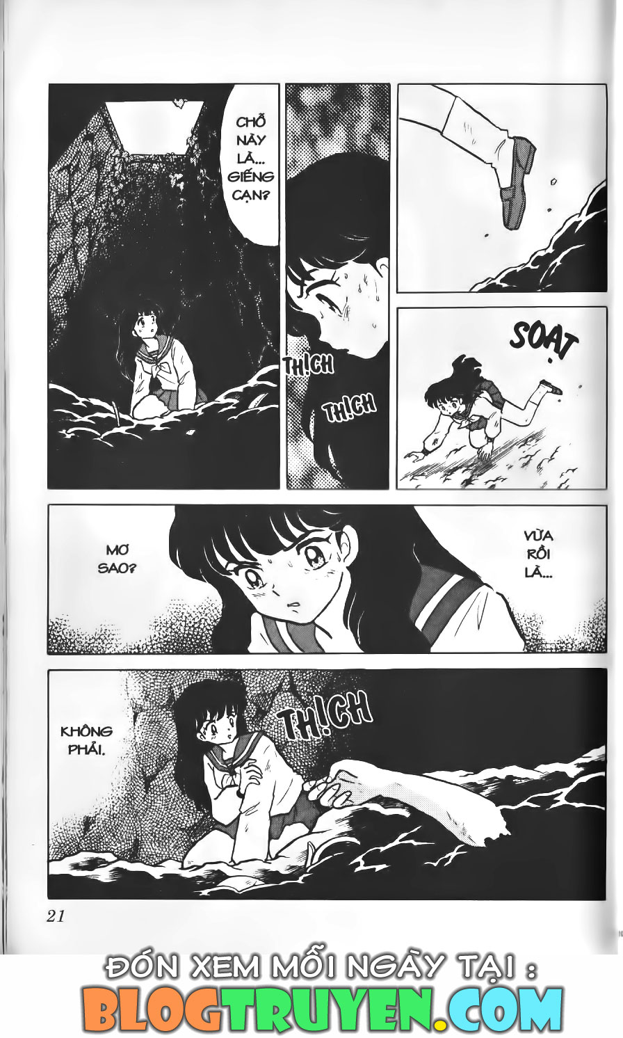 Inuyasha vol 01.1 trang 18