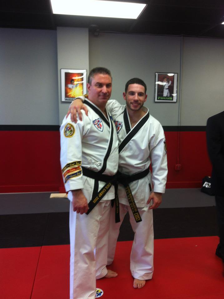 Being the Candle ATA Martial Arts Testing