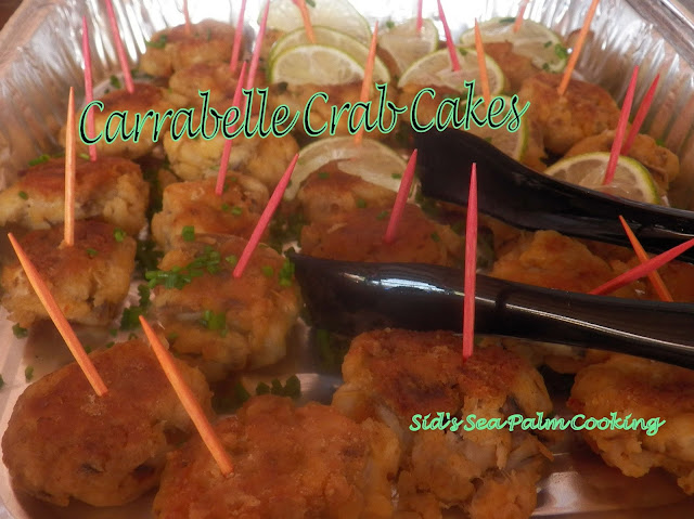 Crab Cakes aka Carrabelle Crab Cakes