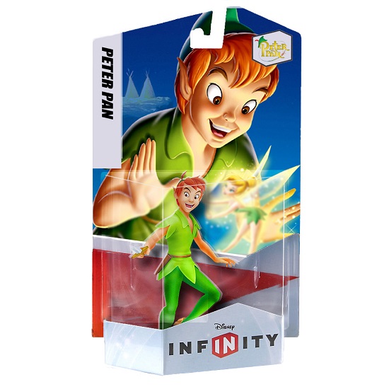 Novedades Disney Peter Pan confirmado en Disney Infinity 3.0.