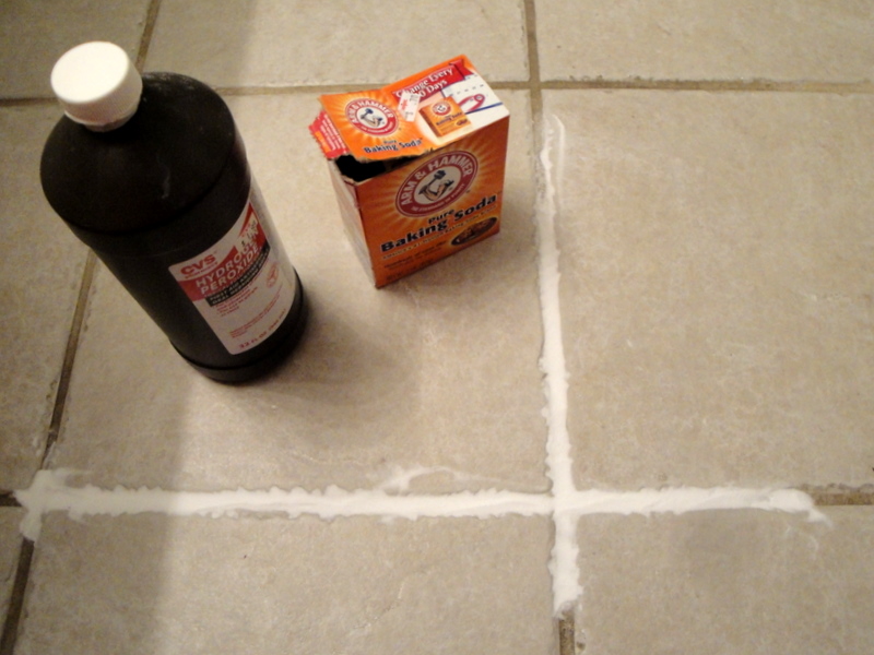 Unique Baking Soda And Peroxide Grout Cleaner for Living room