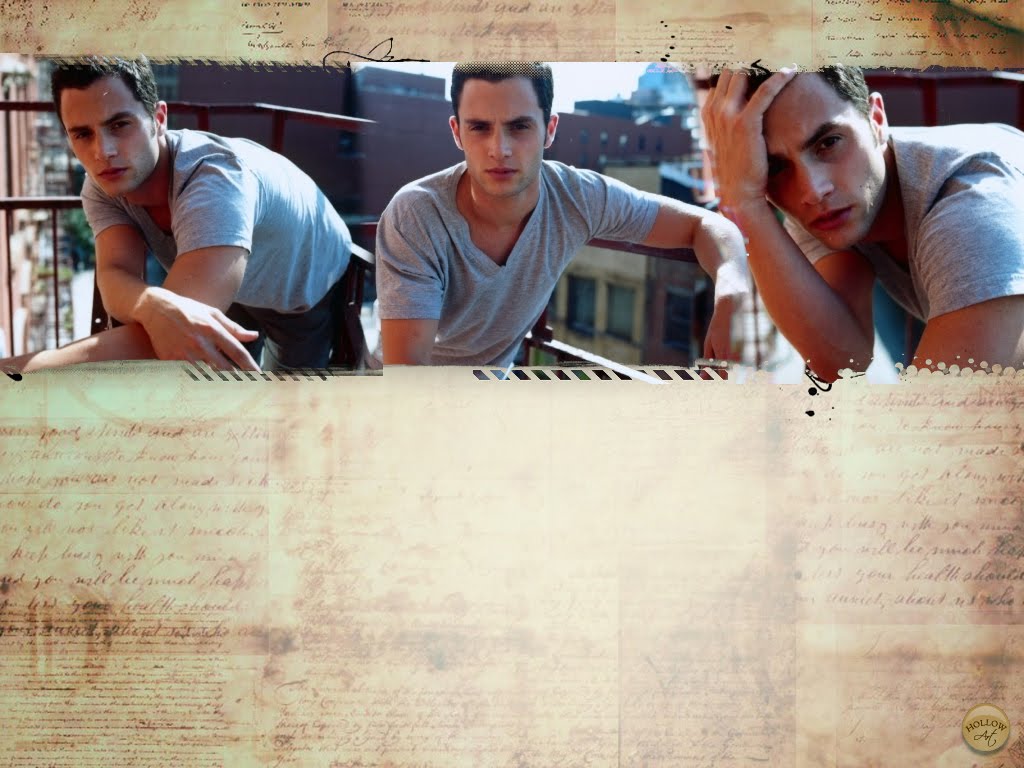 Rosanne Dorsey: penn badgley wallpaper