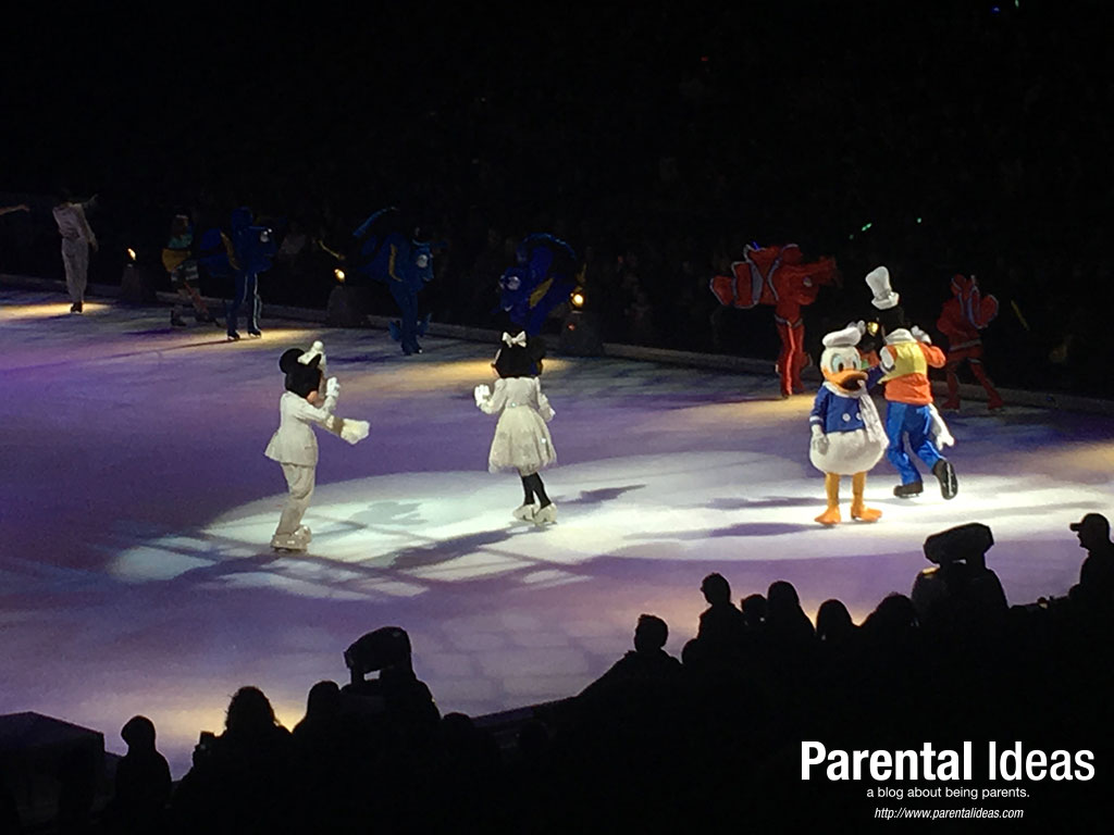 Parental Ideas Disney on Ice in Boston for February Break
