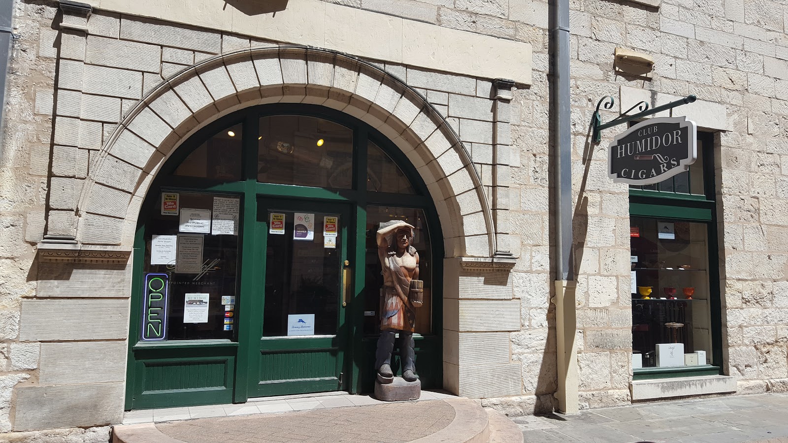 Helgeson's Hikes Club Humidor Menger Hotel San Antonio, TX