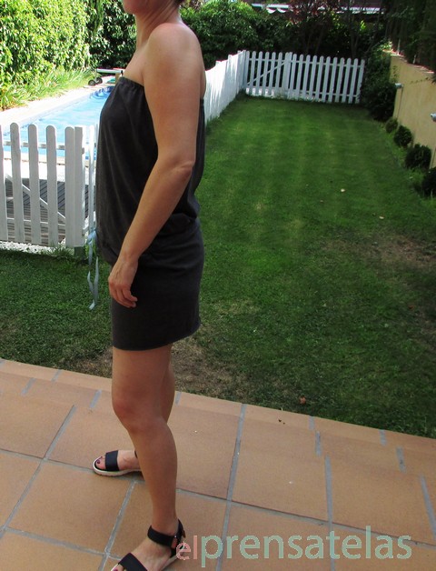 Hacer un mono con camisetas