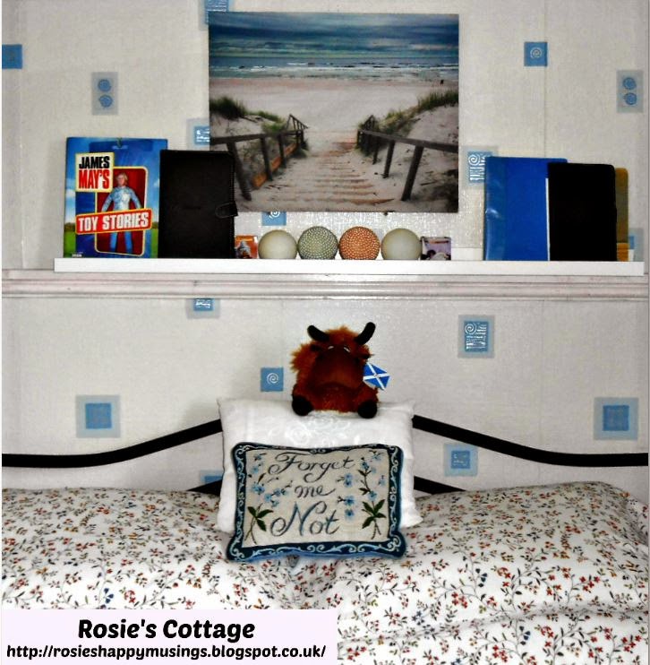 Rosie's Cottage Ikea's Ribba Picture Ledge The Little Shelf That Can!