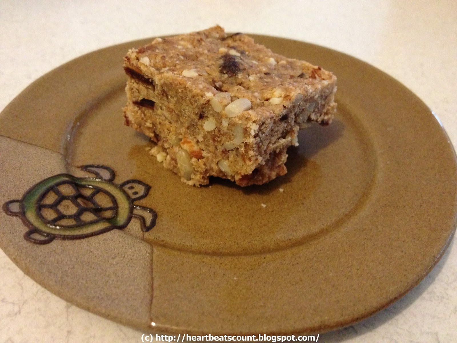 Every Heart Beat Counts! Honey Muesli Bars