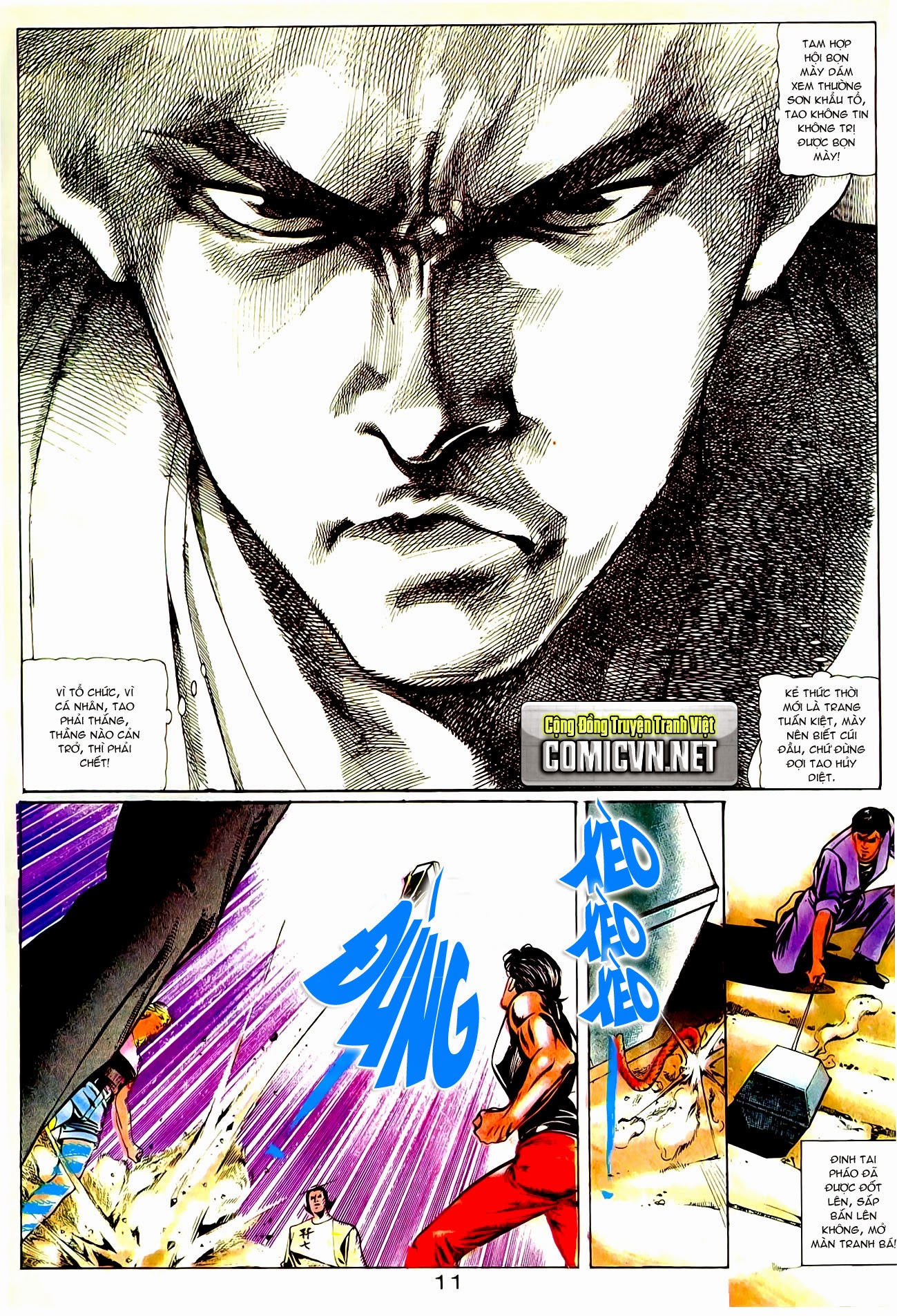 Người Trong Giang Hồ chap 19 - Trang 11