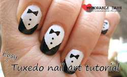 tuxedo nail apply dry coat base step let