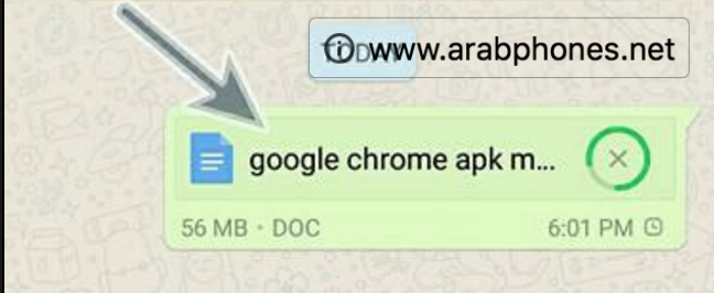 Send Zip Doc Pdf Apk Exe Files On Whatsapp
