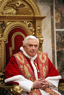 Papa Emérito Benedictus XVI