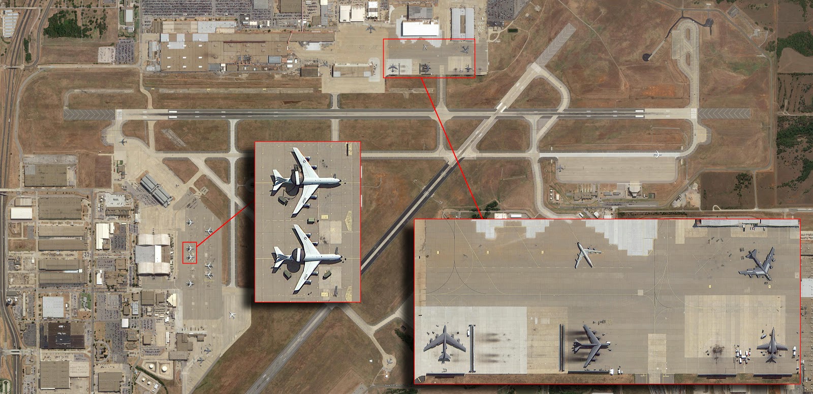 Luftwaffe A.S Updated AFB's on Google Earth Oct.17th 2012