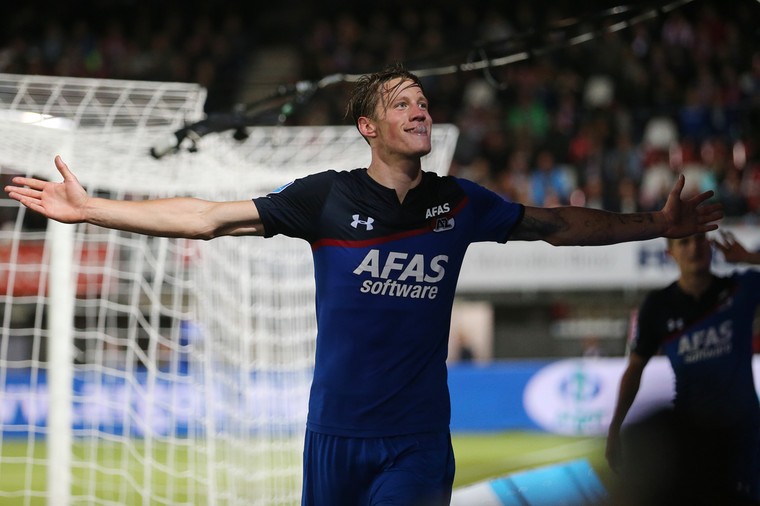 Com dois jogadores expulsos, AZ Alkmaar perde de virada para o FC