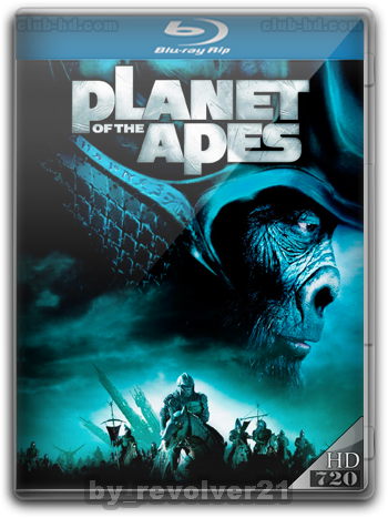 Planet of the Apes (2001) 720p Dual Latino-Ingles [Subt.Esp] (Ciencia ficción)