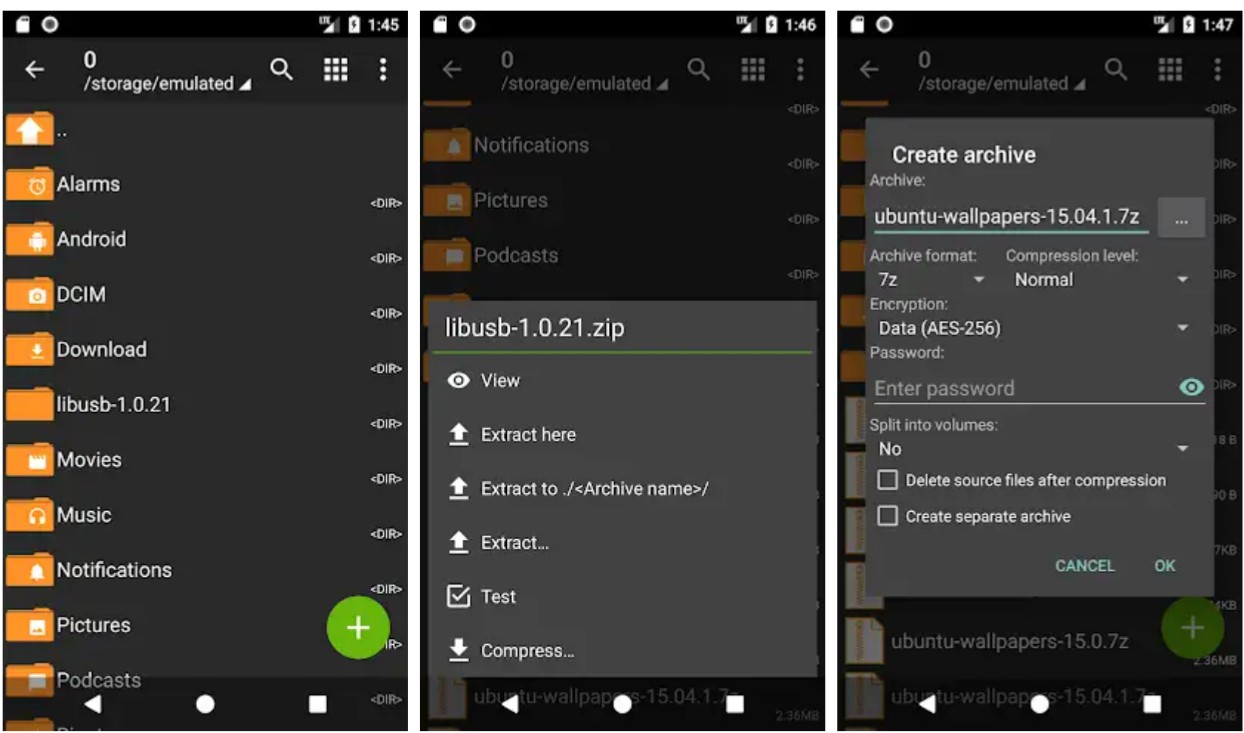 Rar android 2