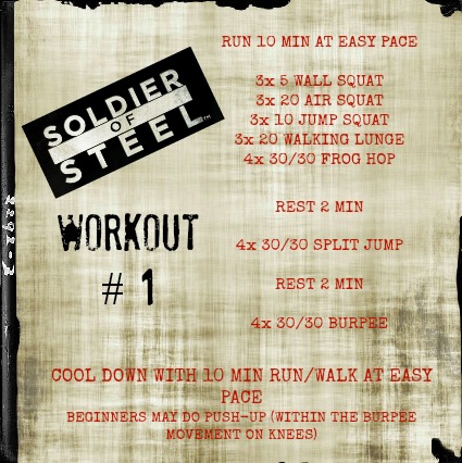 Soldier Of Steel Workout Review Relentless Forward Commotion Soldier Of Steel Workout Review Relentless Forward Commotion