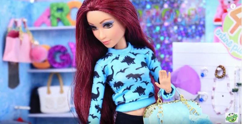 the barbie blog another backlog from before christmas and an id barbie christmas video