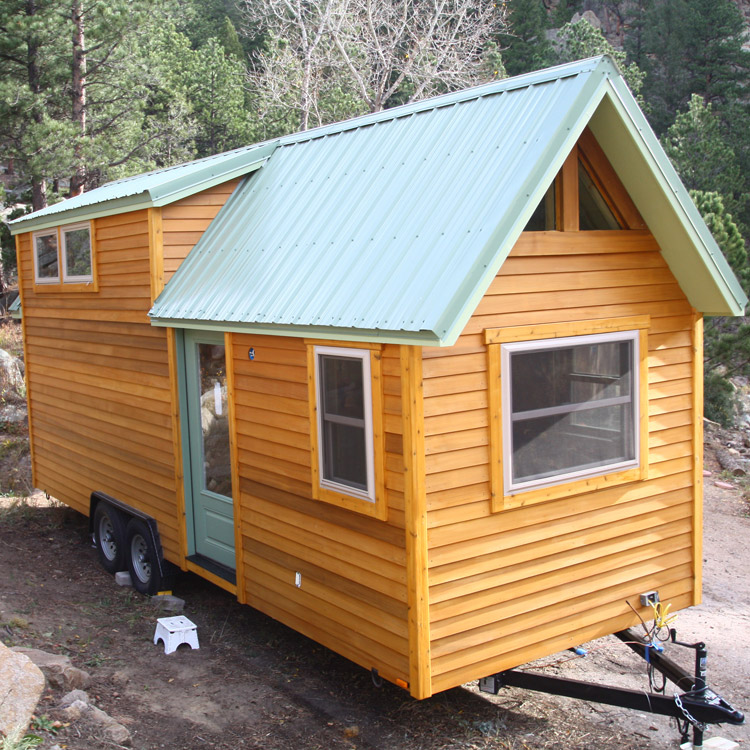 Simblissity's Aspen Tiny House (260 Sq Ft) [ TINY HOUSE TOWN ]