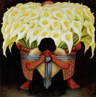 Campesinas Flores Diego Rivera