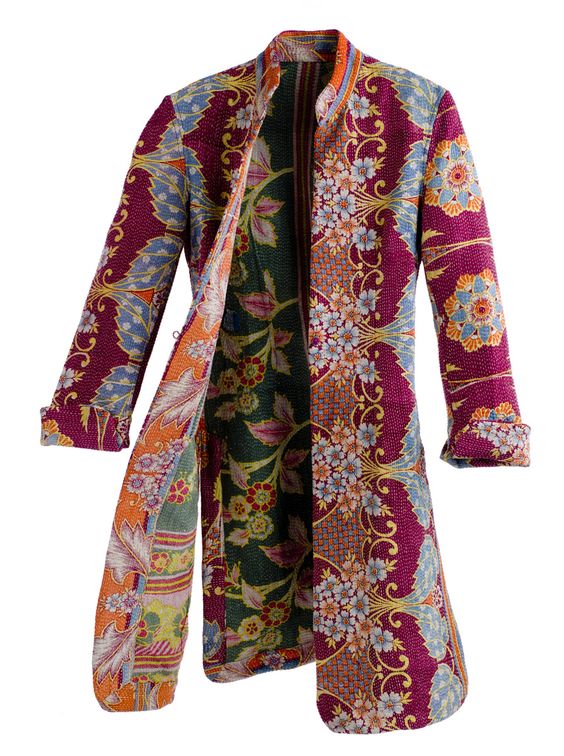 La Maison Boheme Kantha Clothing