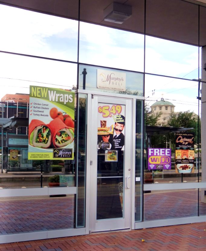 Houston in Pics Murphy's Deli Downtown Locations