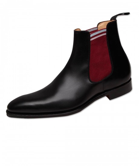 MOD: Alfred Sargent Leather Chelsea Boots for Fred Perry.. Proppa!!!