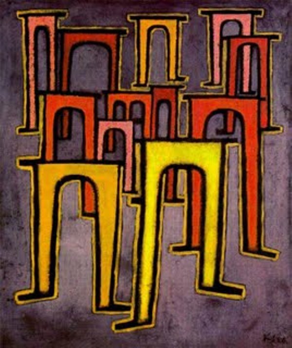 Paul Klee - Revolução do Viaduto foi uma declaração de guerra contra o nazismo 