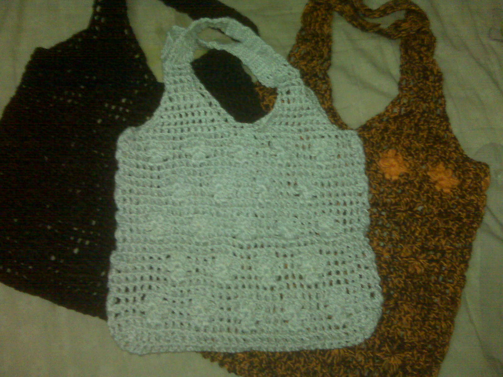 Summer Cotton Crocheted Bracelet ~ Free Pattern!