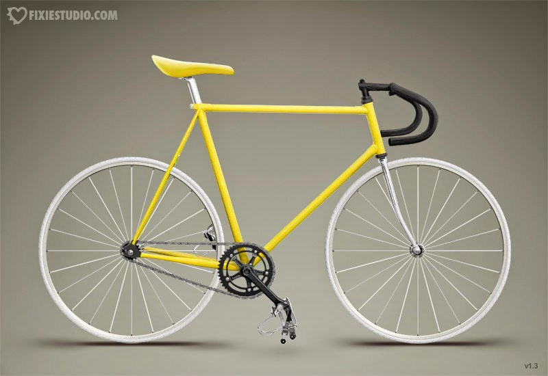 Sepeda Fixie Lovers dan Sepeda Standard Lainya Jual