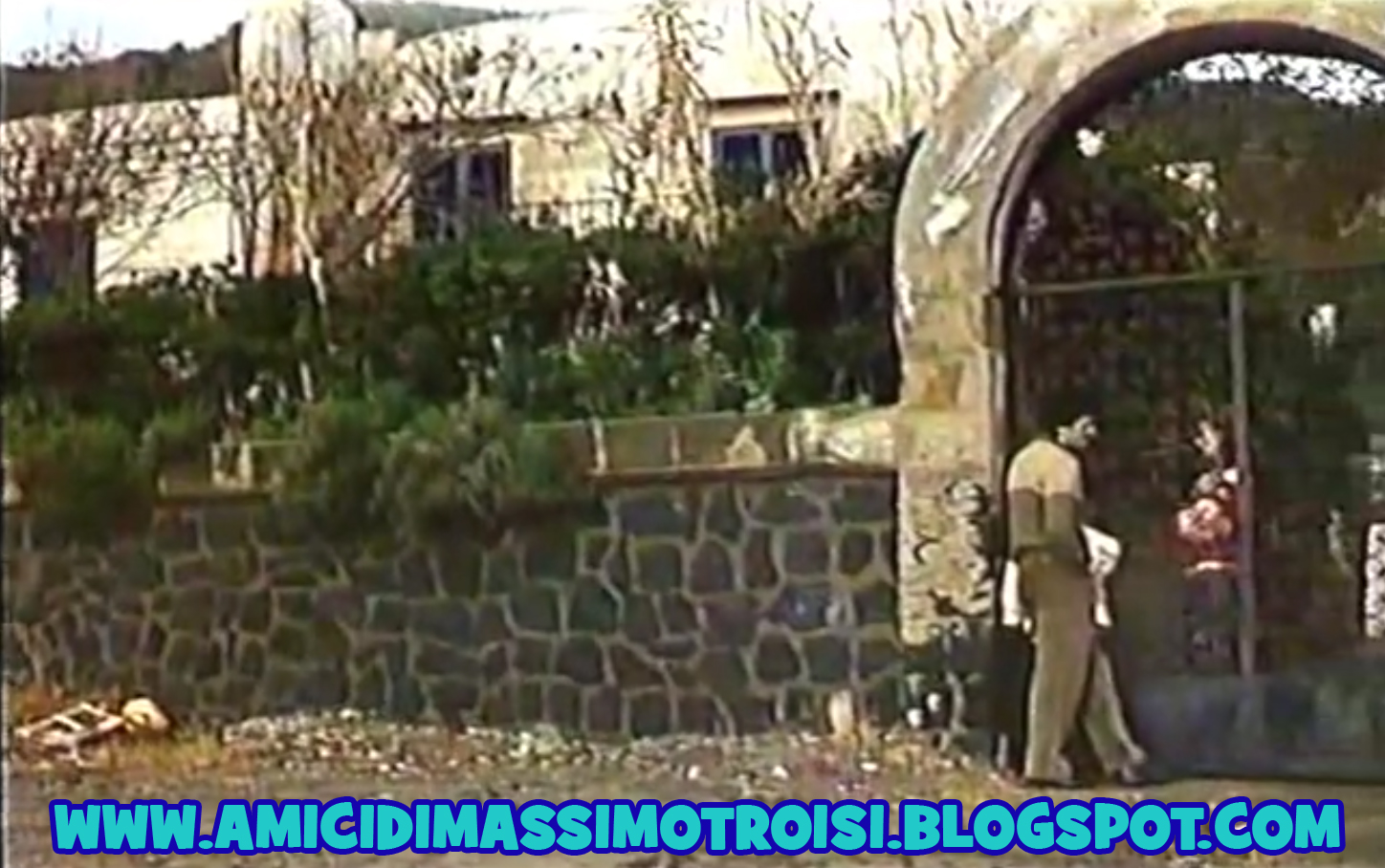 Amici di Massimo Troisi Le foto