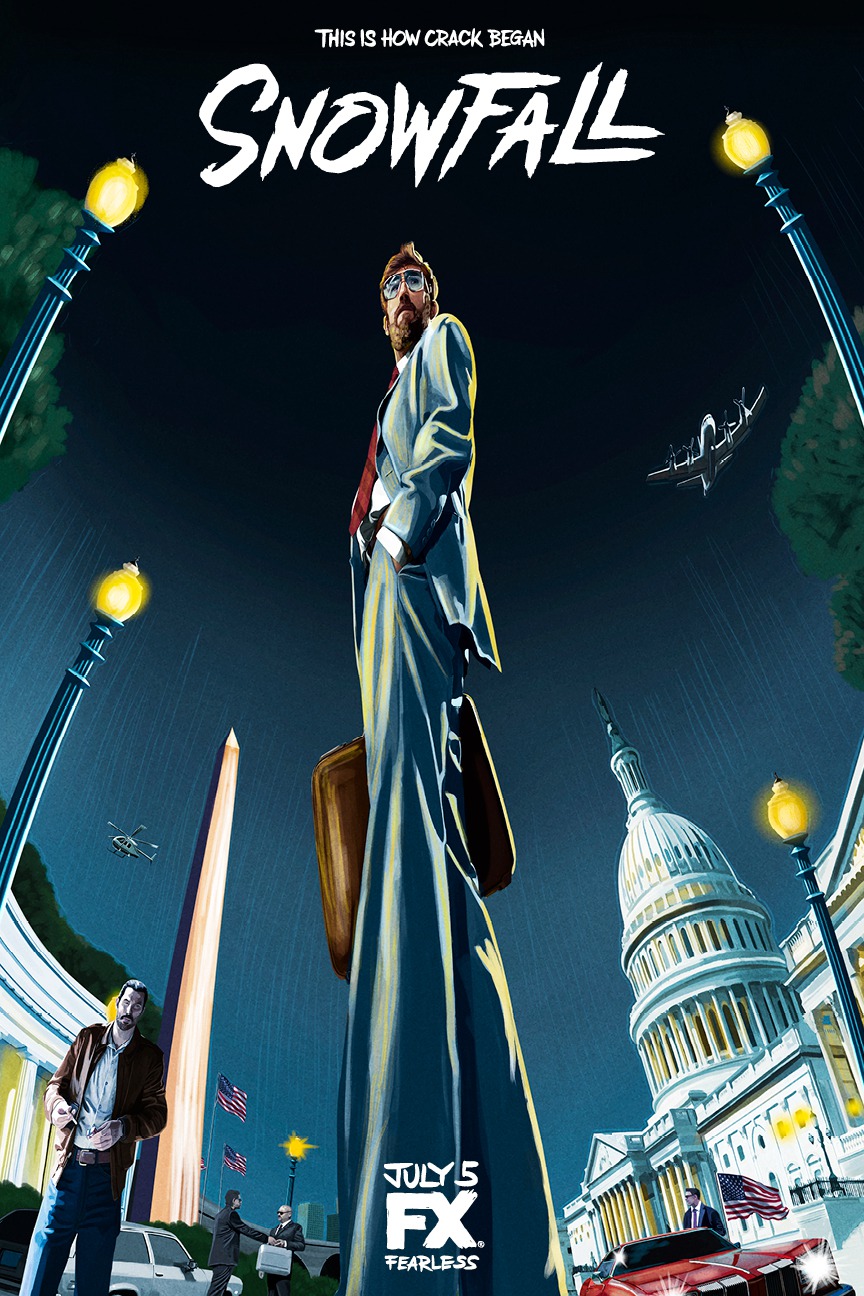 SNOWFALL Series Trailers, Featurette, Images and Posters The