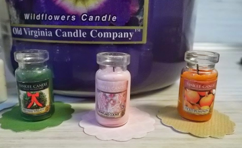 Chris P.'s Minis and More Mini Yankee Candles