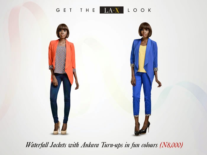 fotofashion Nigeria's High Street Brand, L.A.X Nigeria Launches its