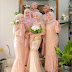 Organza Dress Bridesmaid Hijab