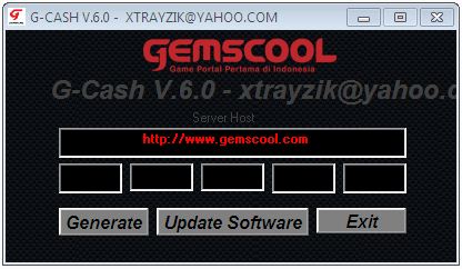 Hackerz for World: G-CASH GENERATOR V6.0 FULL VERSION[UPDATE]