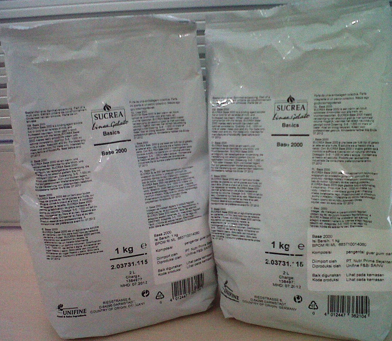 Base 2000 Base 2000 (Ice Cream Stabilizer) - NUTRI PRIMA SEJAHTERA