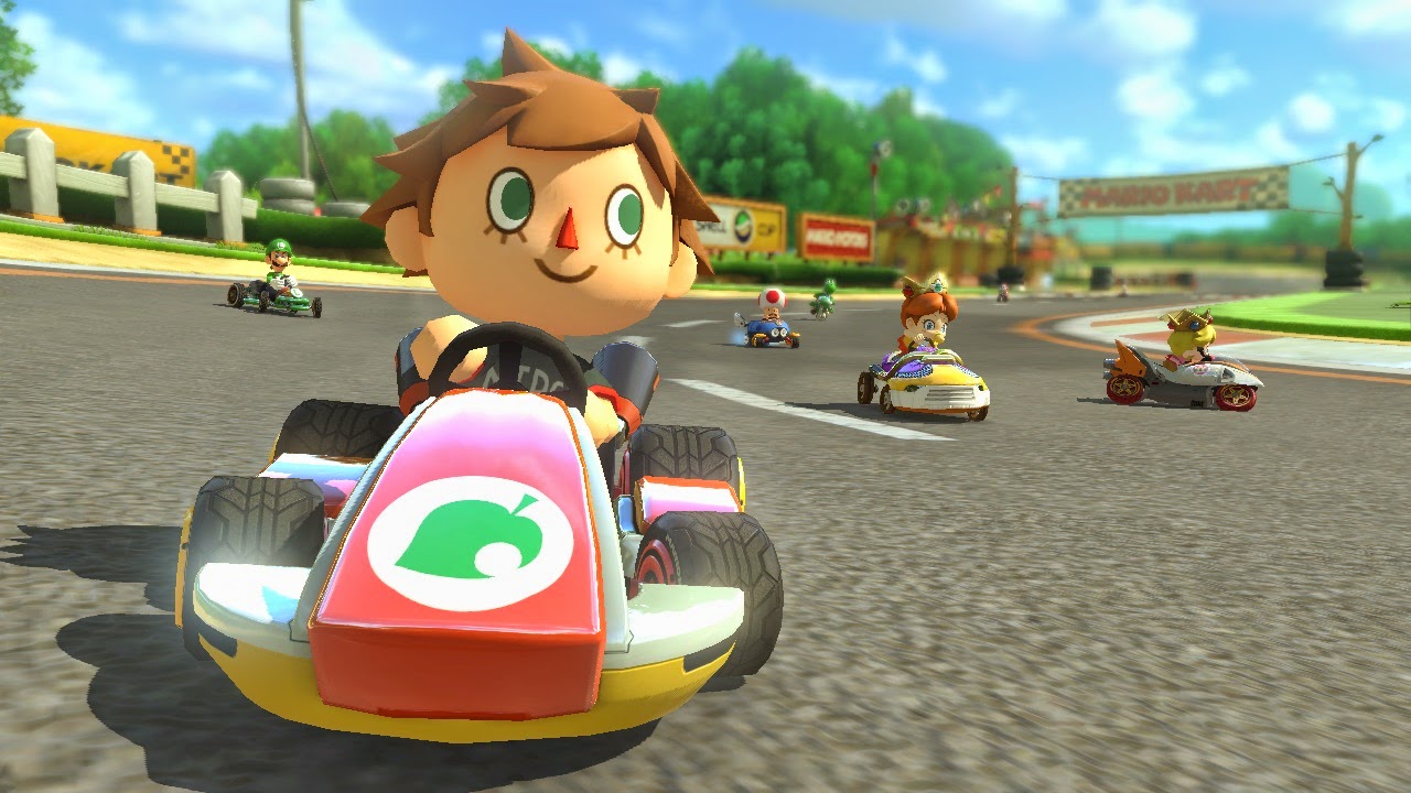 Date de sortie du prochain DLC de Mario Kart 8 