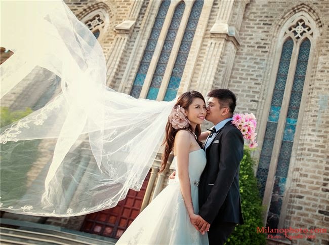 10 studio chụp ảnh cưới đẹp nhất 2015