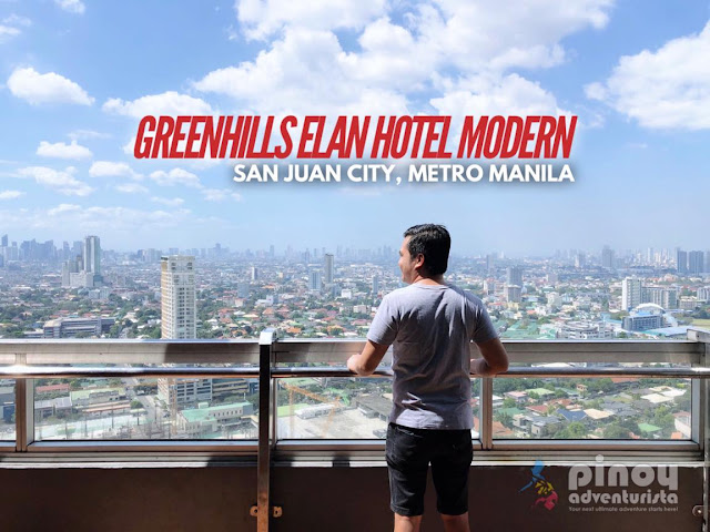 Greenhills Elan Hotel Modern Review in San Juan City