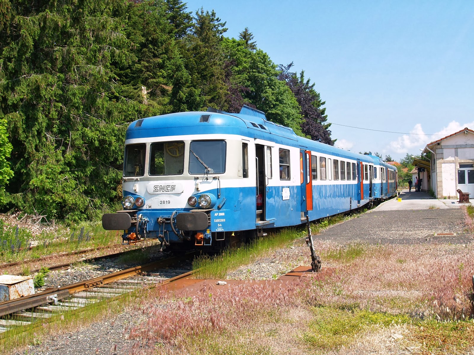 Ferrovissime: Les X 2800 du 